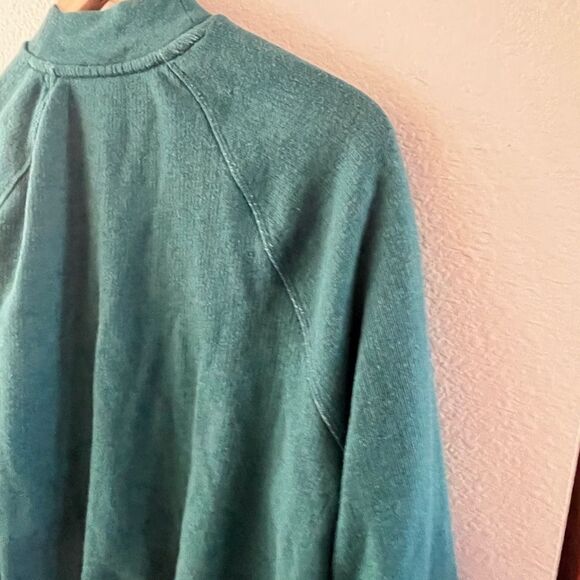 Women’s Universal Thread Sweatshirt SZ Small 80sVibe Bowling Collard Neck Teal - Picture 10 of 12